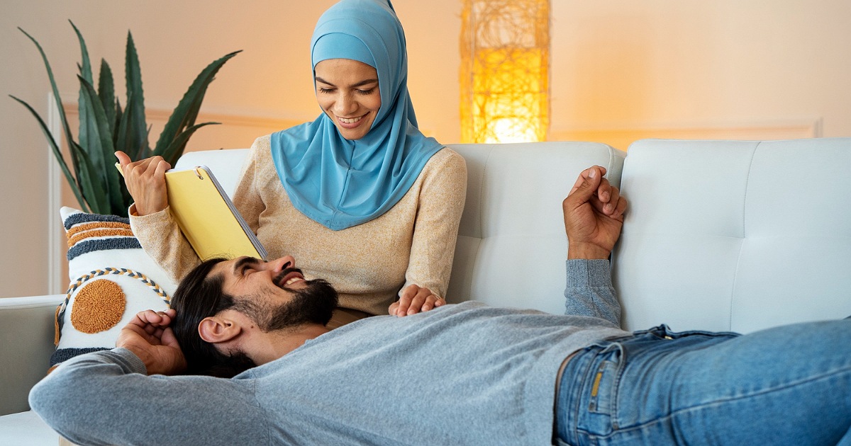 عبارات حب للزوج