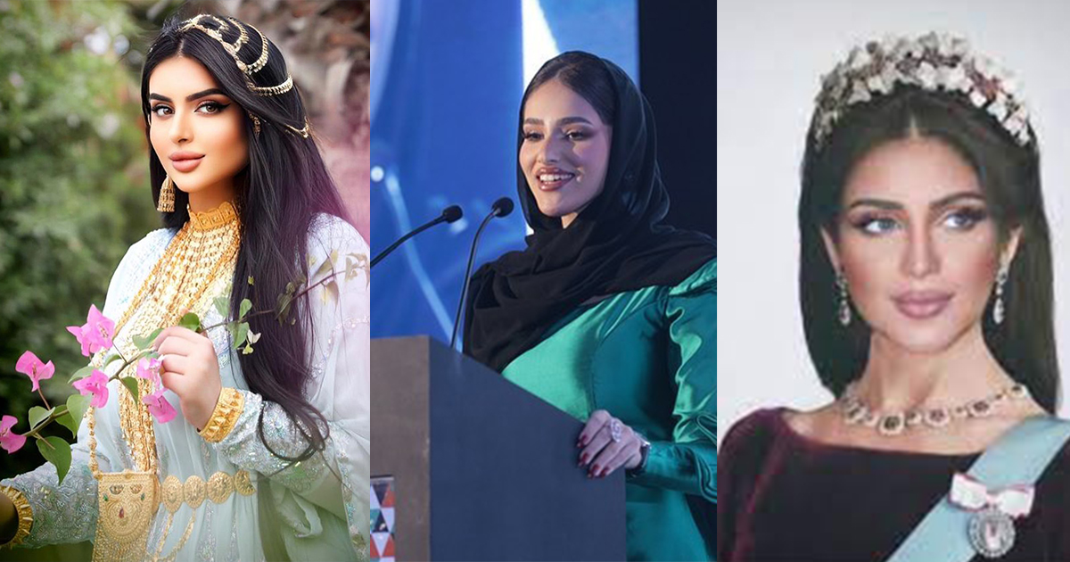 اميرات عربيات أكثر جمالا من رجوة الحسين