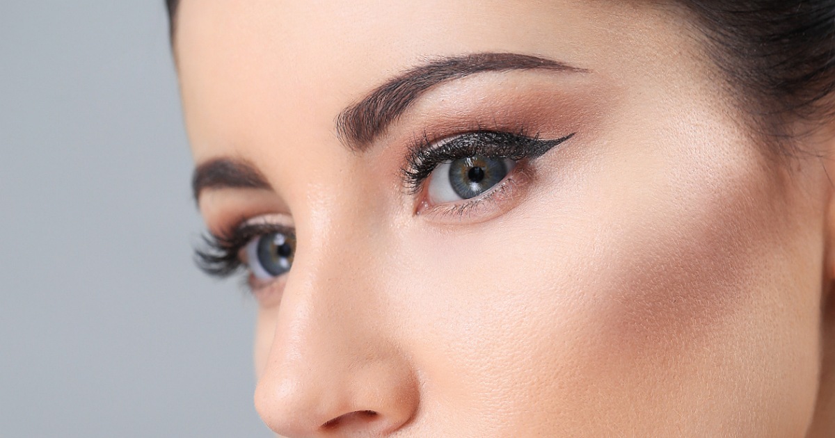 قلم حواجب شعرة شعرة