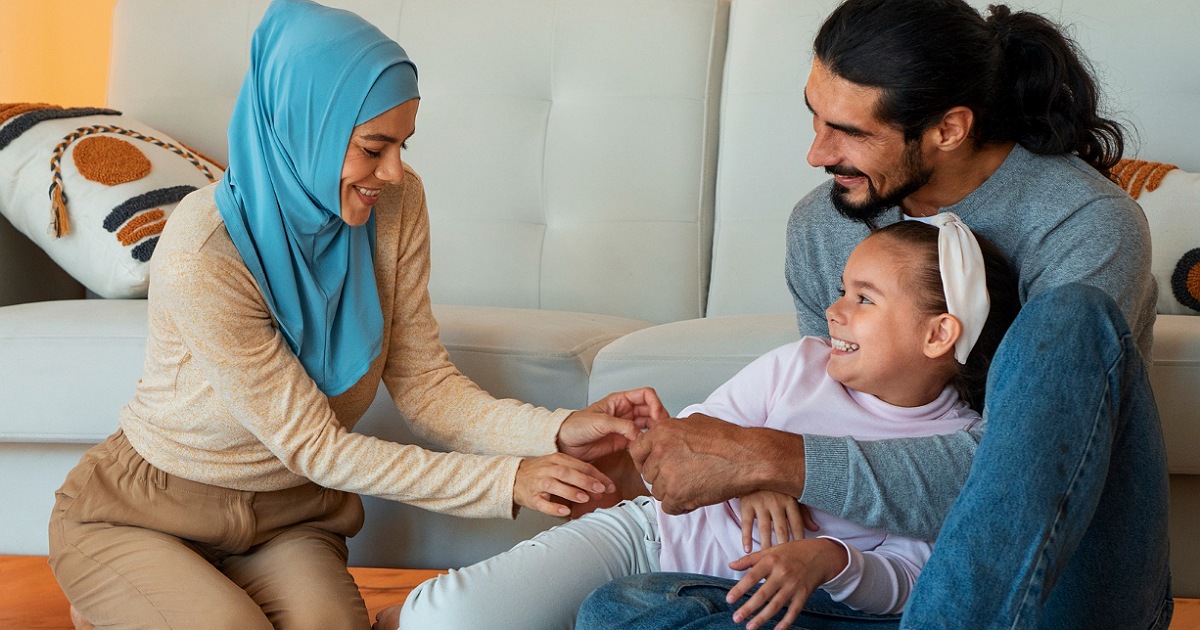 التعبير عن الشكر والامتنان للعائلة
