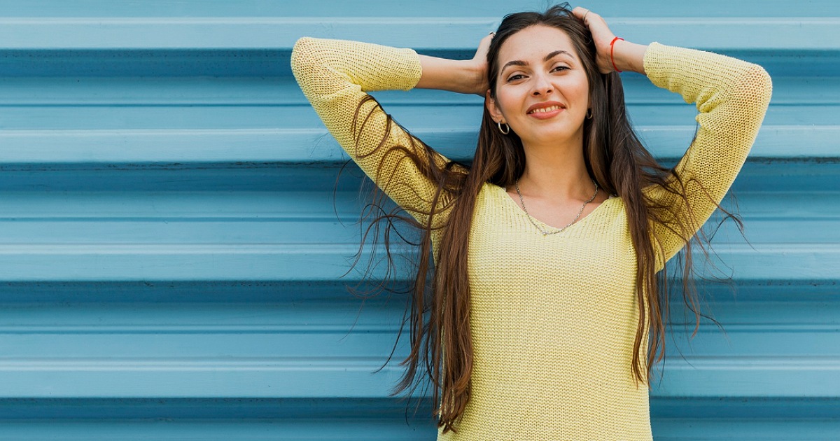 صبغ الشعر بالحناء والنسكافيه والكاكاو