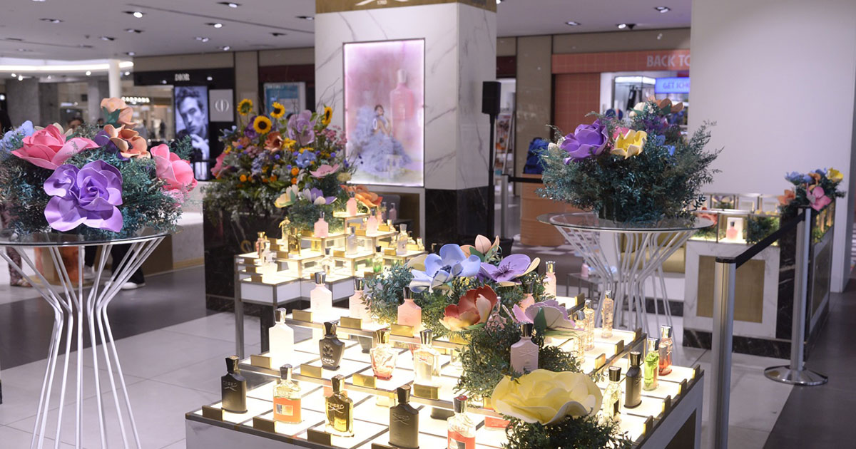 House of Creed تعيد إطلاق عطر Spring Flower