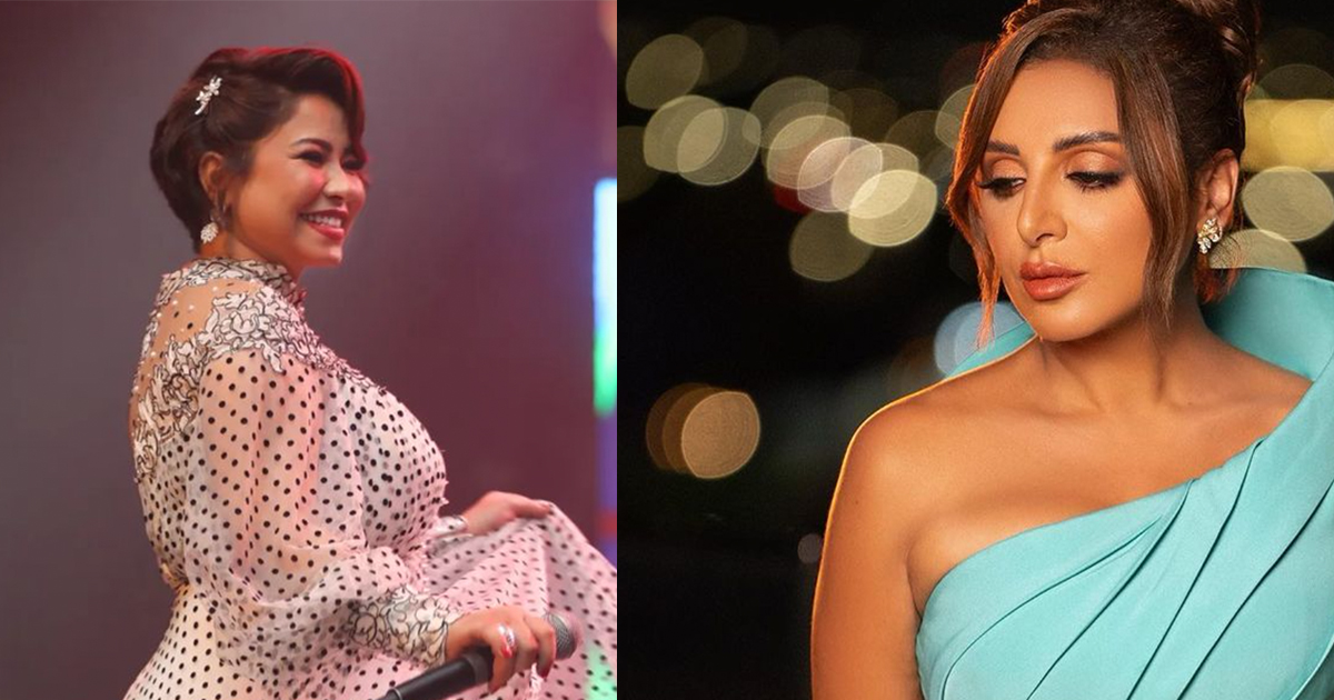 لقب "صوت مصر" يشعل الحرب بين أنغام وشيرين عبد الوهاب من جديد في السعودية