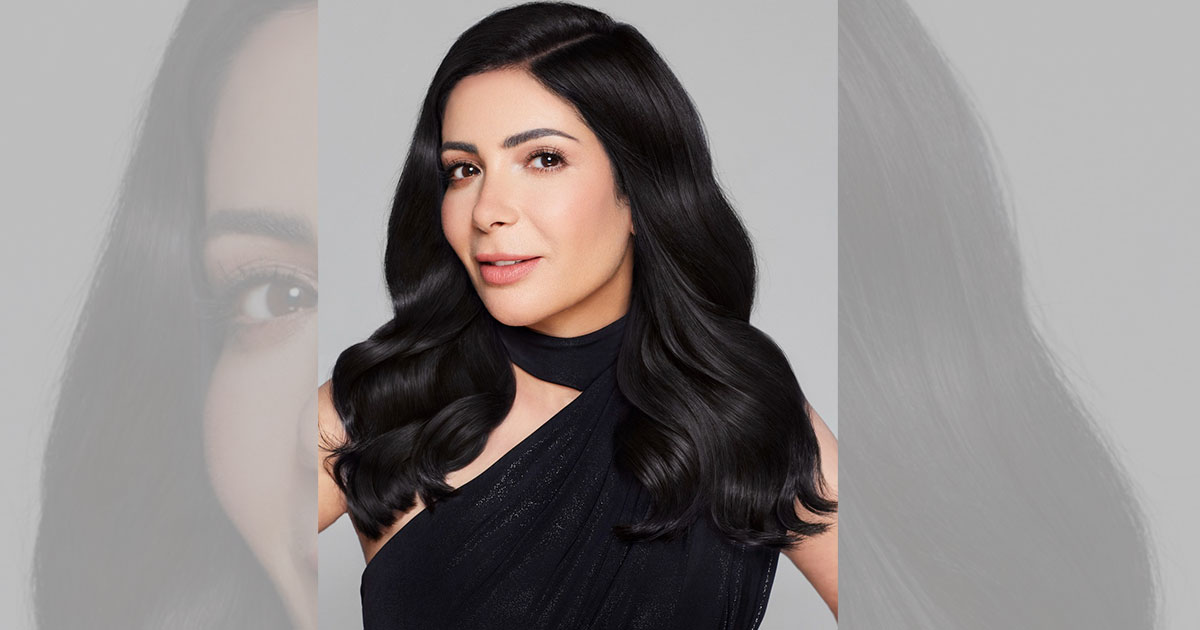 ياسمينة تقابل منى زكي بعد مشاركتها في مبادرة Women of Worth