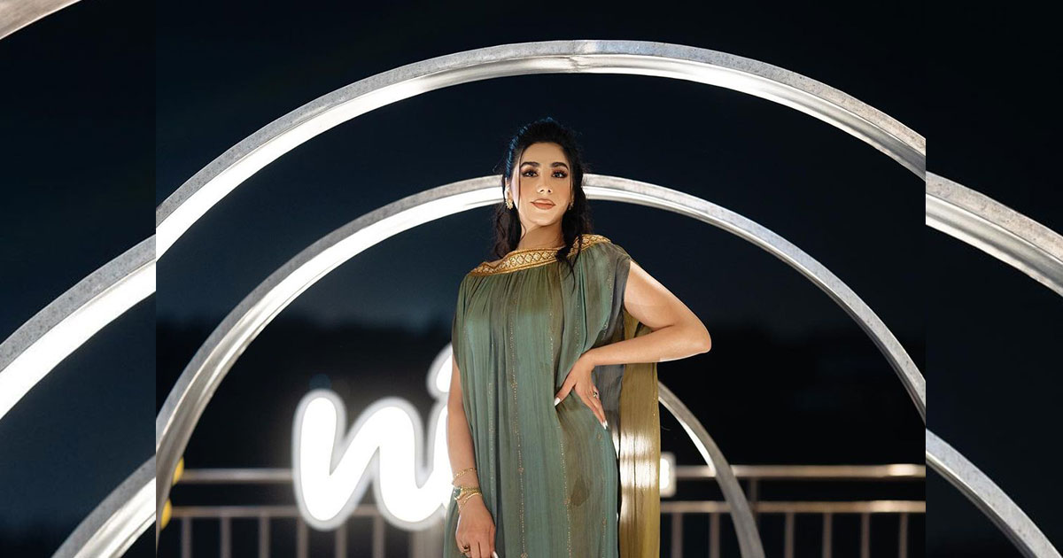 الممثلة العراقية رهام البياتي