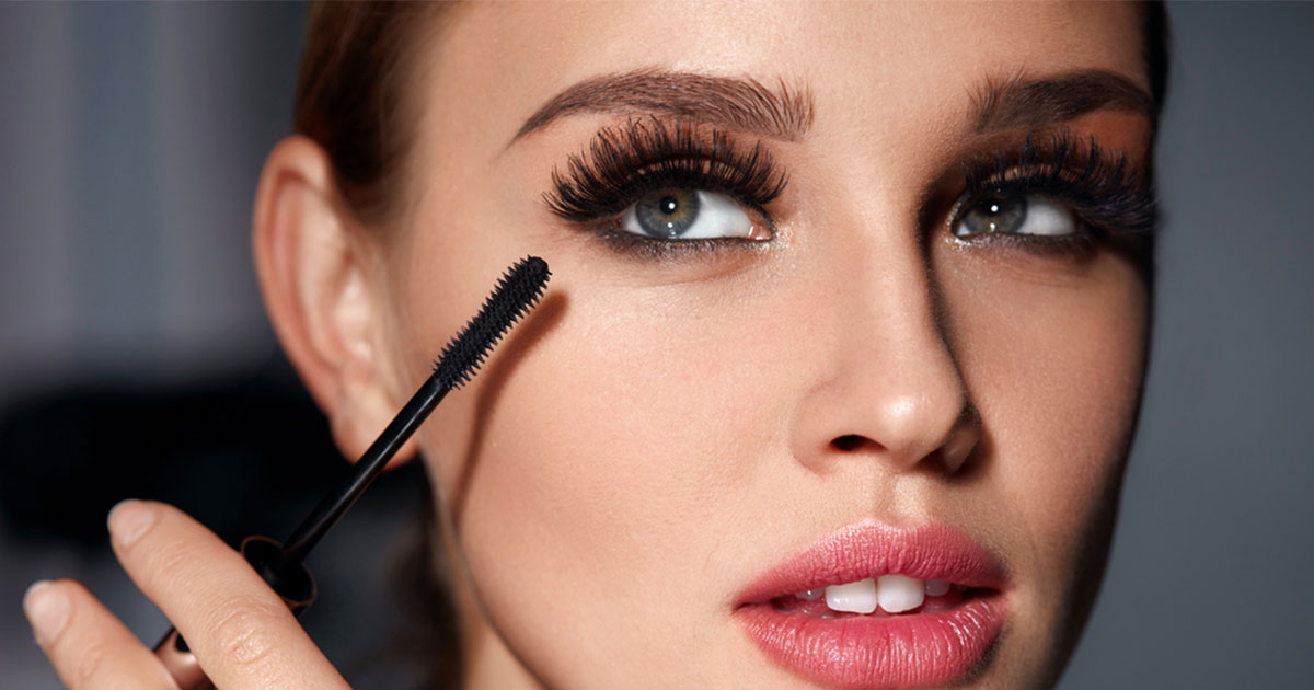 تقنيات تطبيق الماسكارا