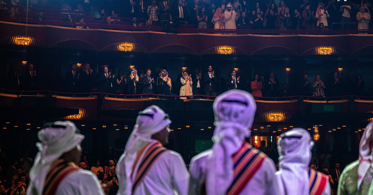 الأوركسترا السعودية تُبدع بتقديم روائع الفن السعودي في نيويورك
