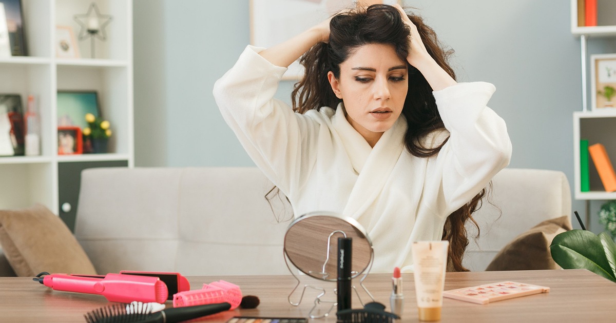 اضرار شامبو صبغة شعر السريعة بزيت الأركان