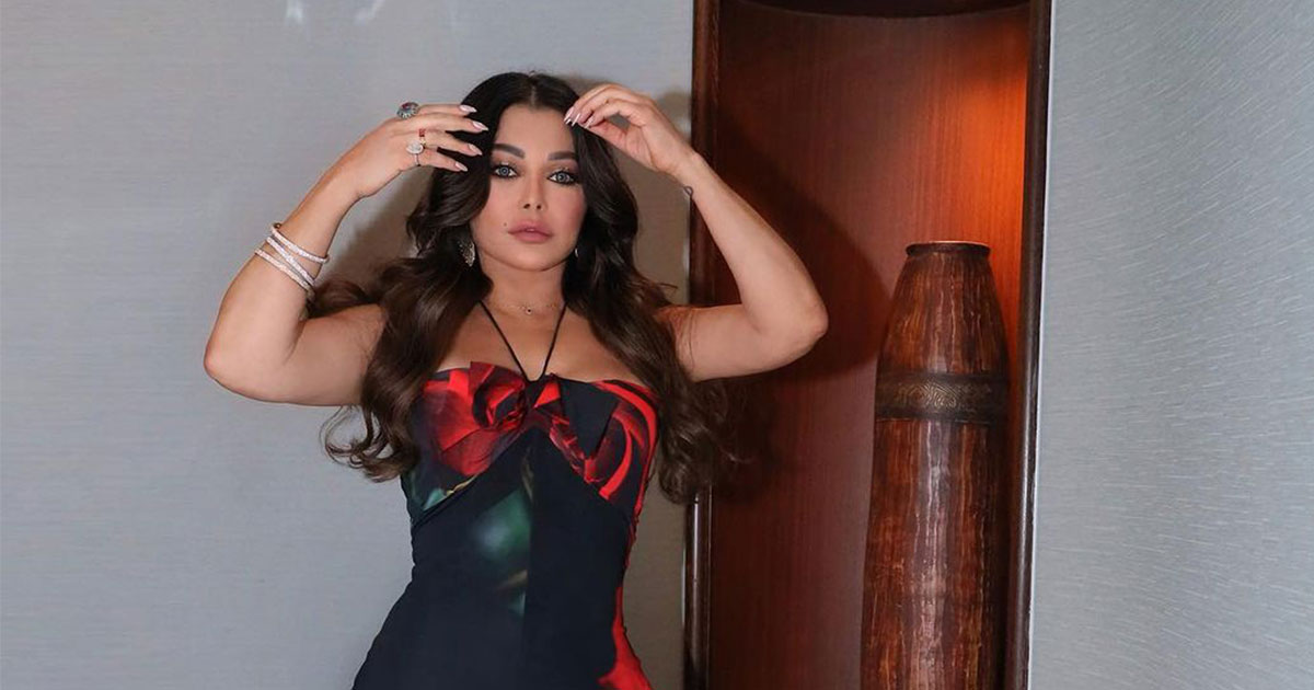 هيفاء وهبي قبل عملية التجميل