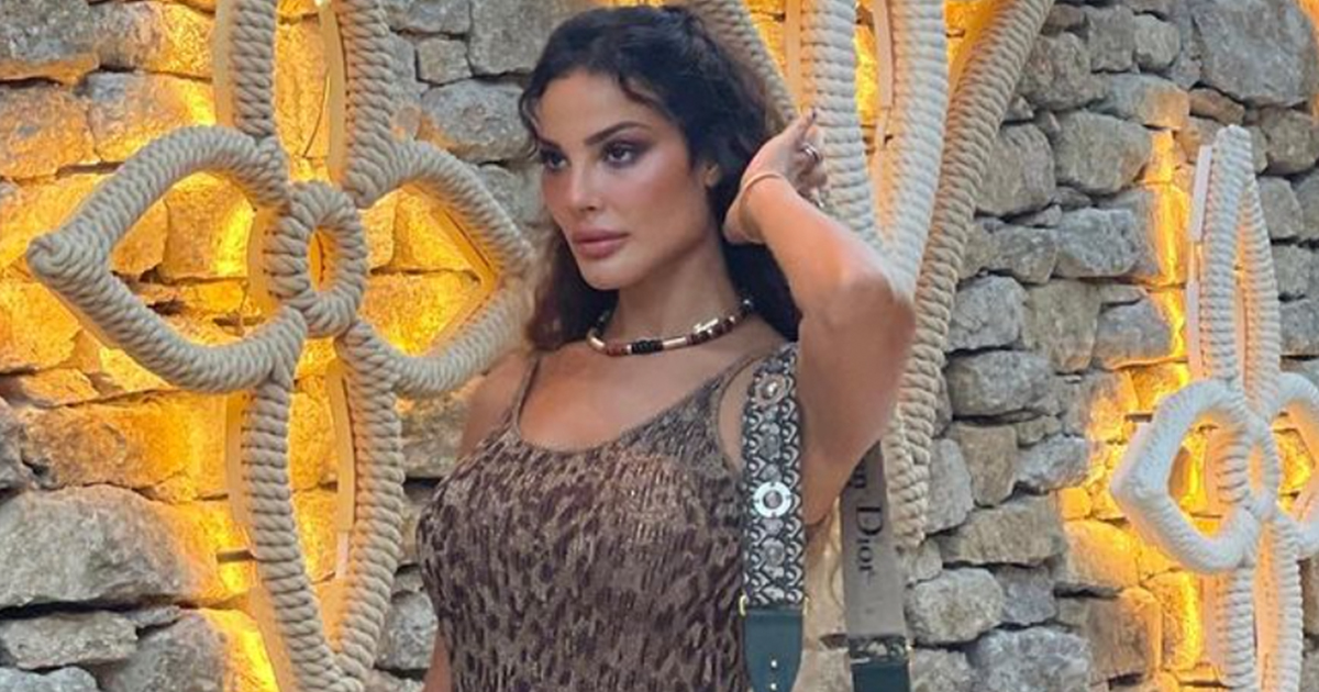 نادين نسيب نجيم تتخطى مشاكلها الشخصية بهذه الطريقة!