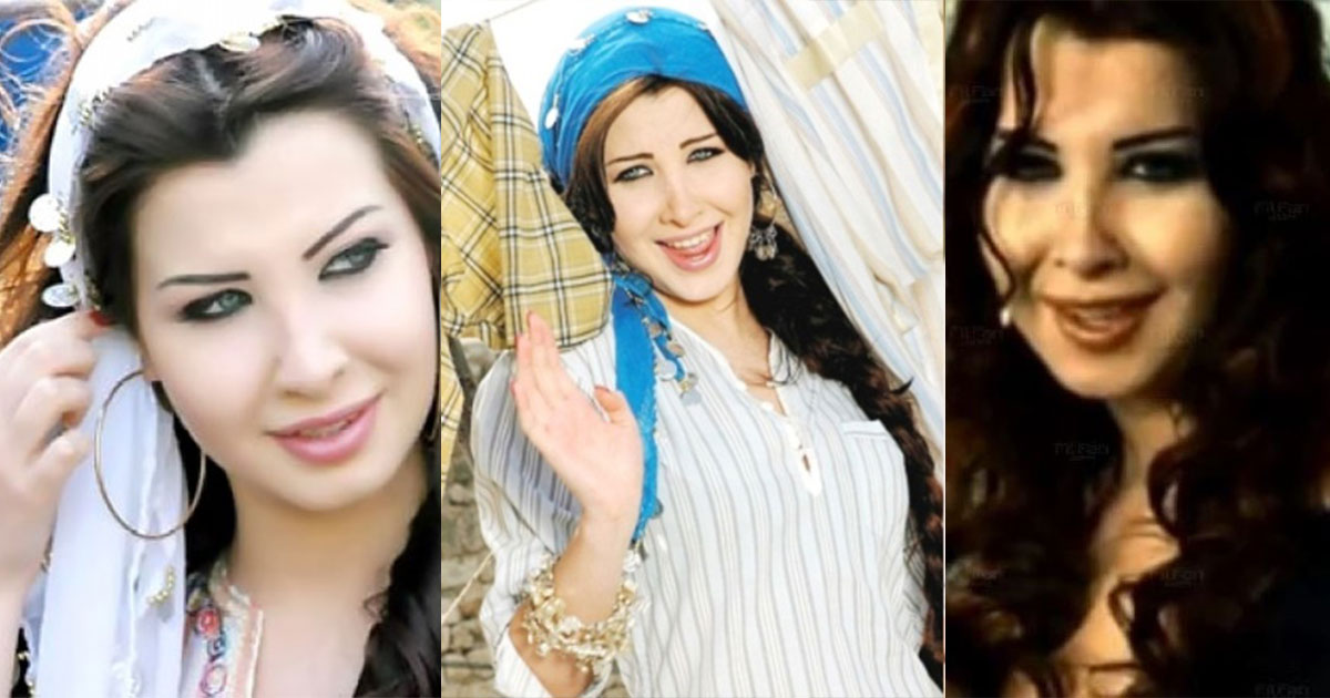 صور نانسي عجرم قبل وبعد