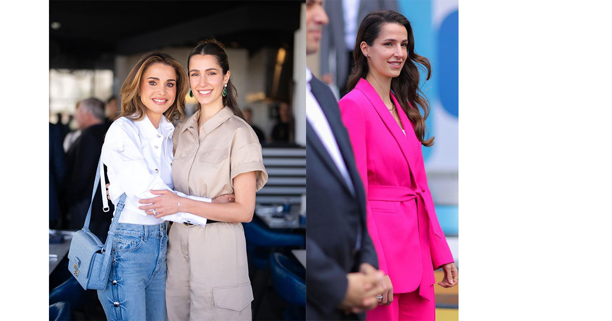 الاميرة رجوة بتصاميم من زارا