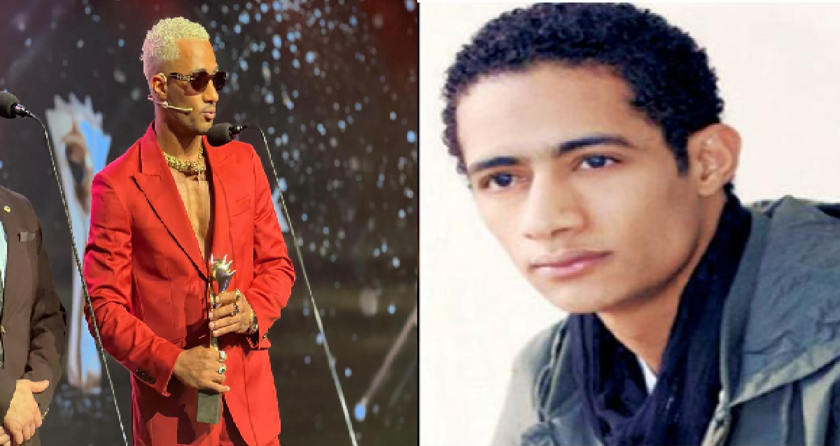 اطلالة محمد رمضان