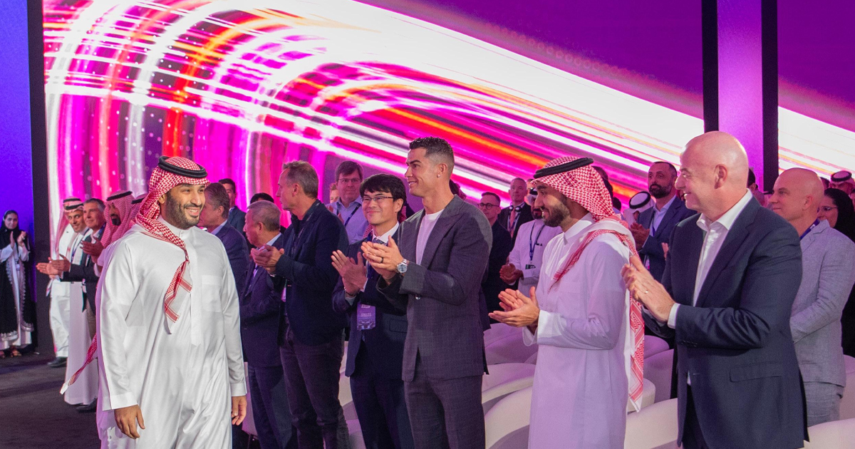 ولي العهد الأمير محمد بن سلمان يُطلق بطولة كأس العالم للرياضات الإلكترونية