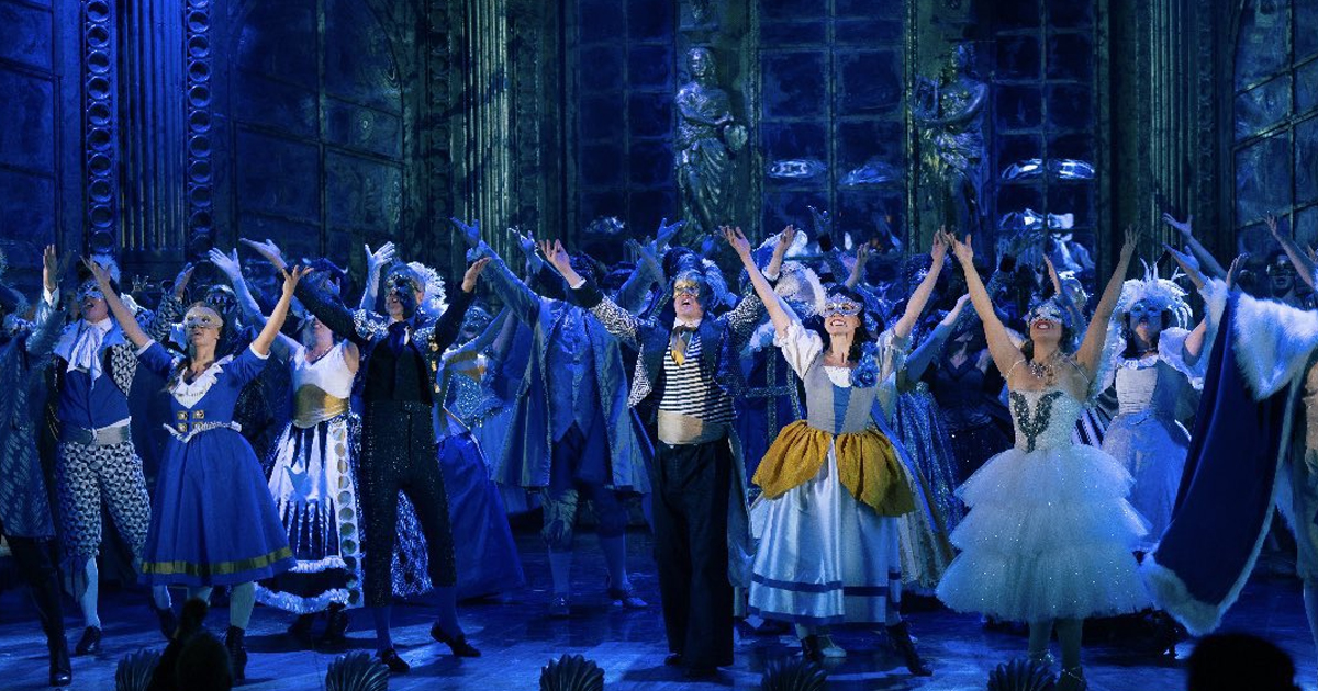 العرض المسرحي الشهير "Phantom of the Opera" لأول مرة في السعودية