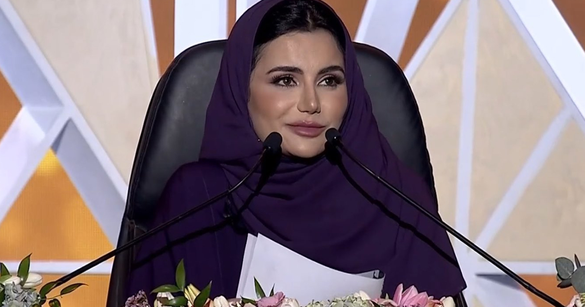 الشاعرة شموخ العقلا في أول ظهور إعلامي في معرض الرياض الدولي للكتاب