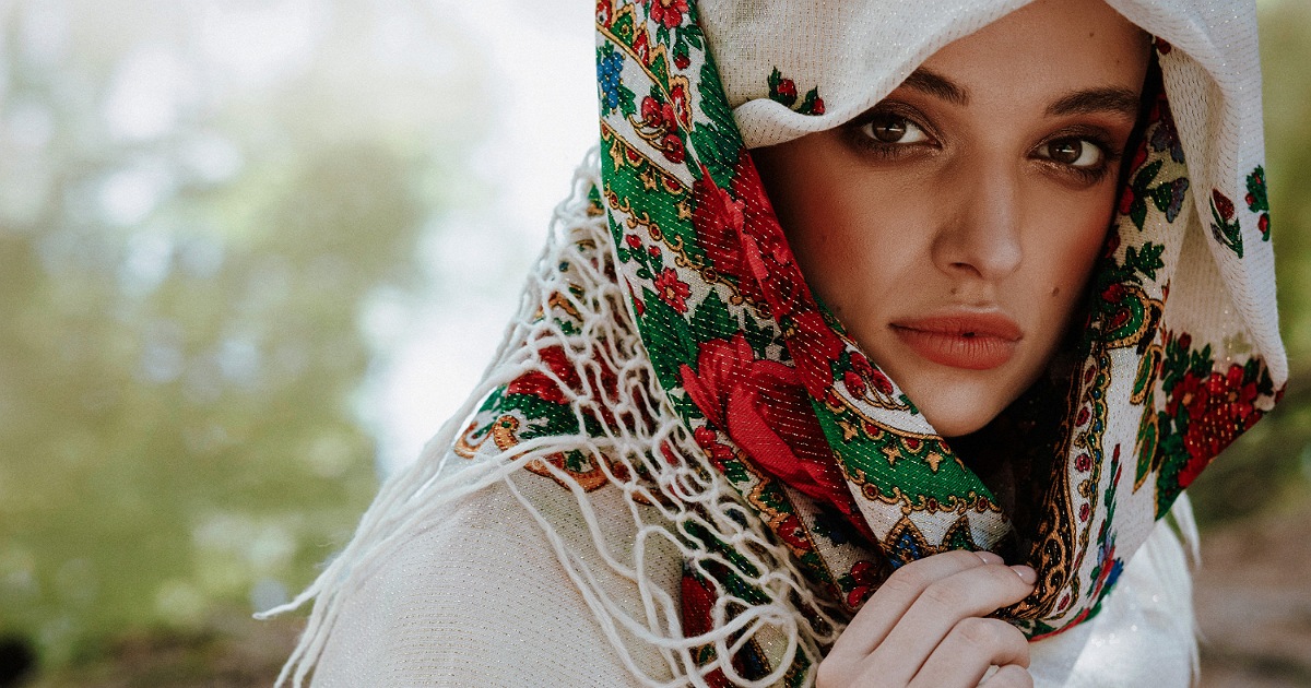 طريقة اختيار شال الكشمير