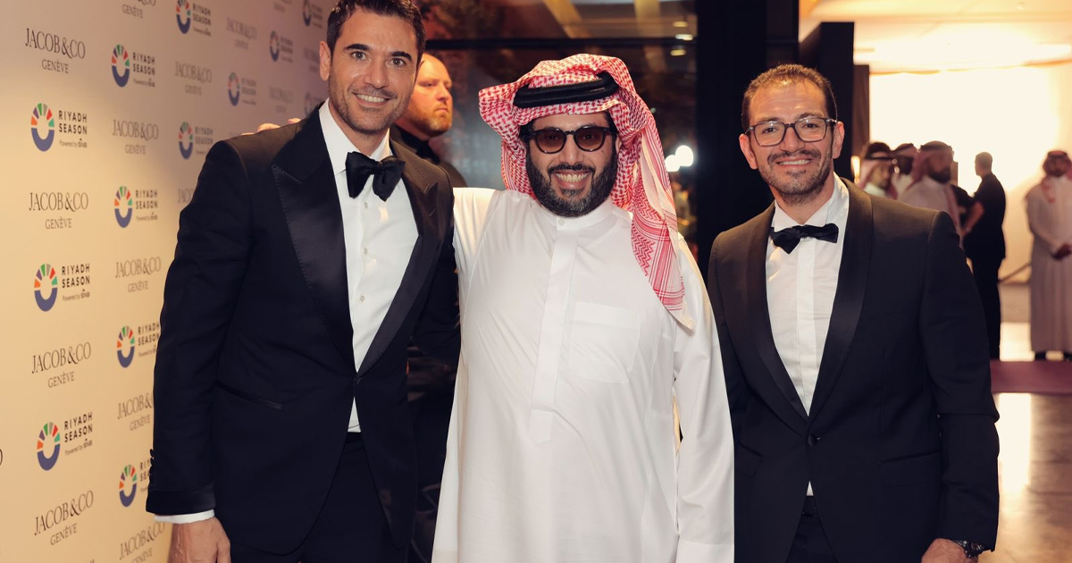كبار النجوم والفنانين في Gala Dinner قبل انطلاق موسم الرياض