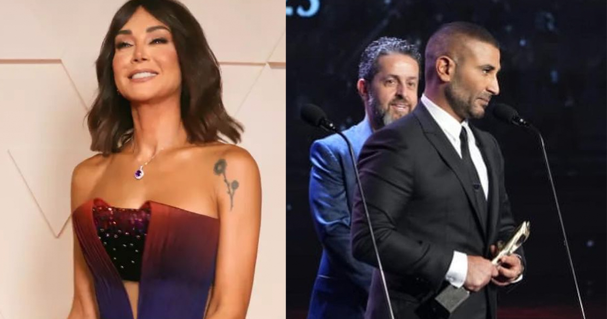 أحمد سعد يتعرض لموقف محرج بسبب كاريس بشار وهذا رد فعله