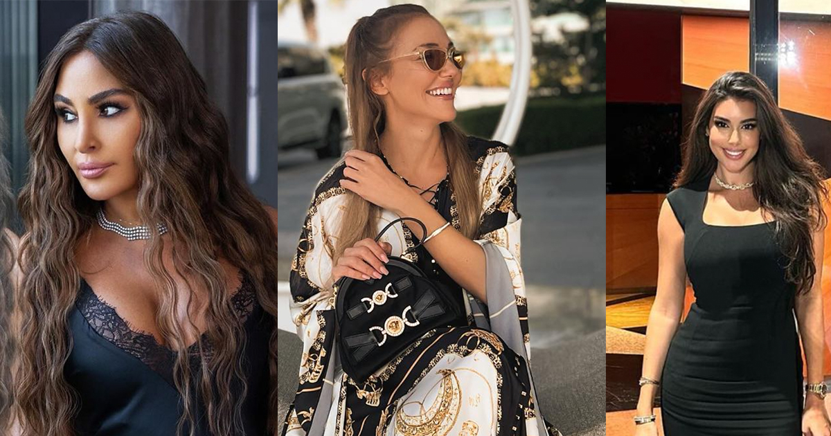 مباراة كرة سلة تجمع إليسا وياسمين صبري ومريم أوزرلي في أبو ظبي