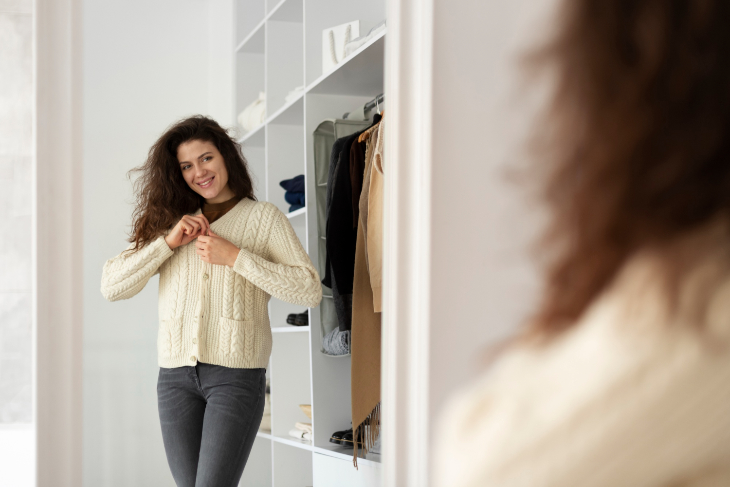 افكار مميزة لديكور غرفة الملابس