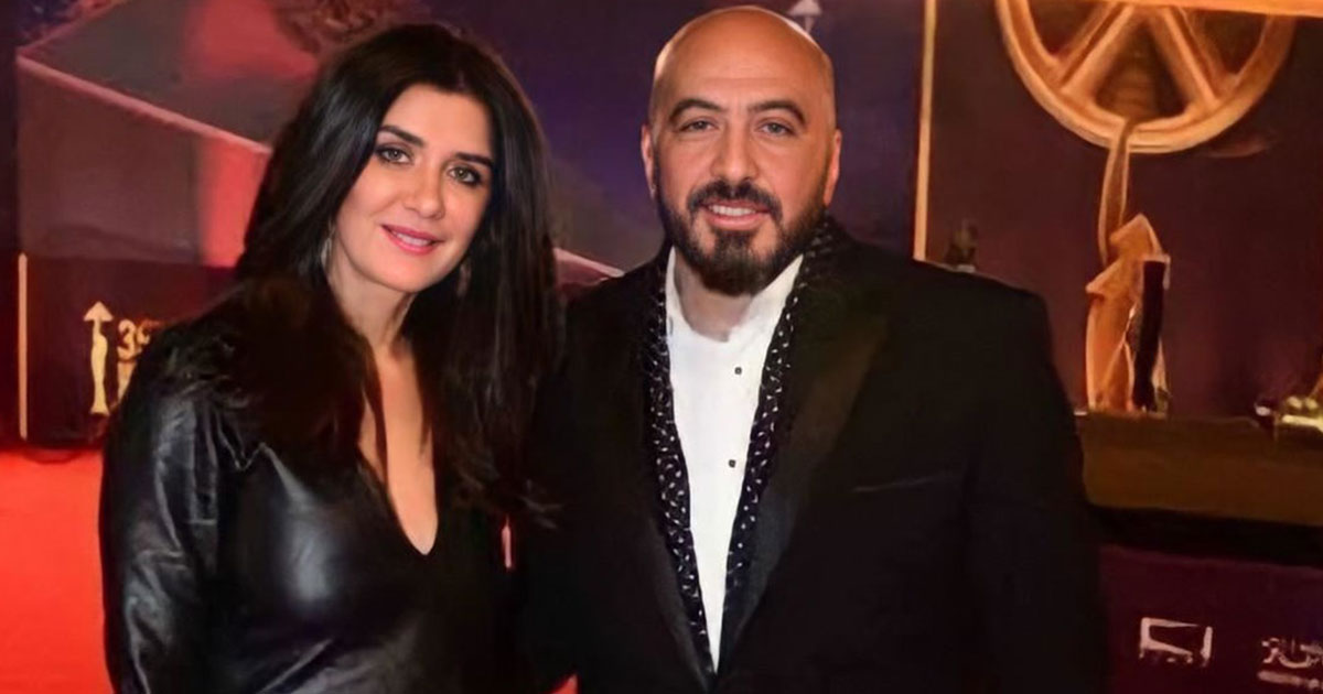 زواج زوج غادة عادل السابق مجدي الهواري