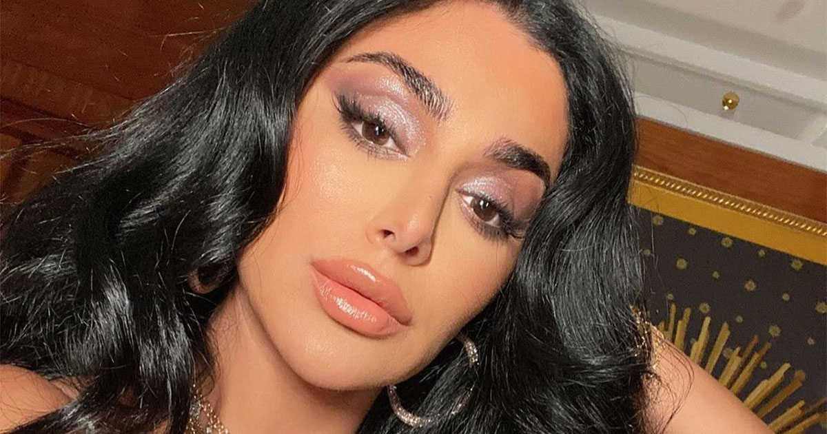 هدى بيوتي تدافع عن غزة