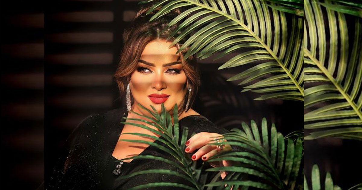 منى شداد بعد التجميل
