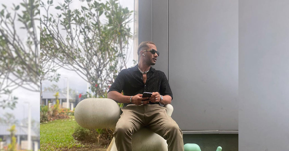 جلسة تدليك محمد رمضان
