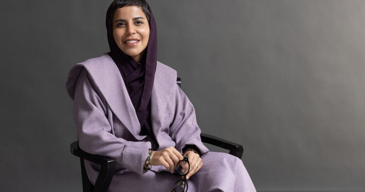 عبير سعود العيسى الرئيس التنفيذي والمؤسس لمجموعة Bold.