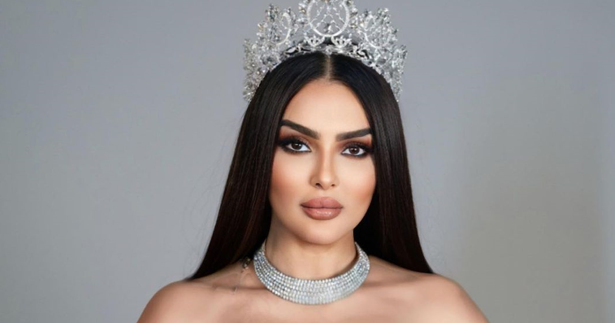 ملكة جمال السعودية رومي القحطاني تشارك في مسابقة ملكة جمال الكوكب 2023