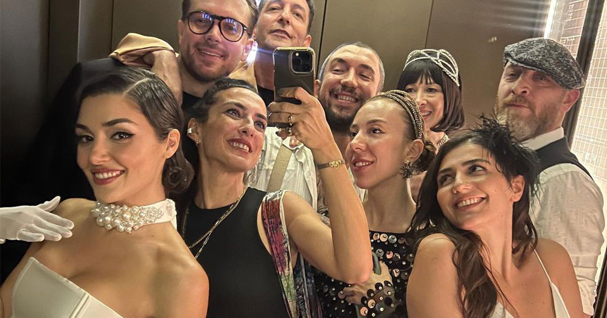 إطلالة هاندا أرتشيل في عيد ميلادها لوك غريب وملابس مكشوفة للغاية