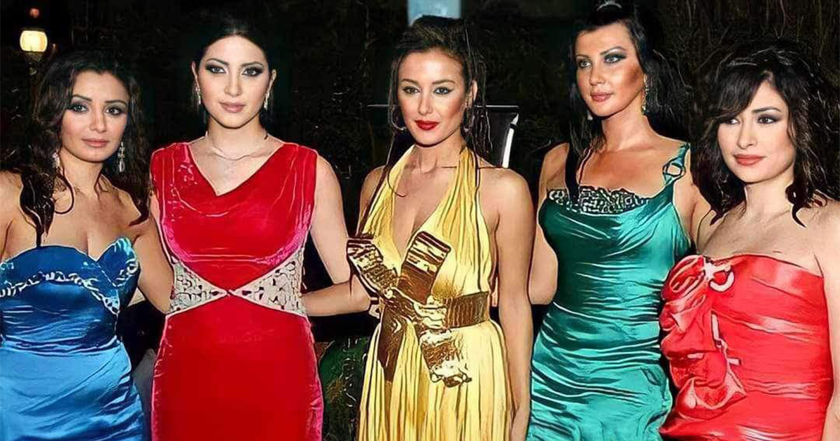 صورة قديمة تجمع نجمات مسلسل"صبايا" تظهر مدى الاختلاف بين اليوم والأمس