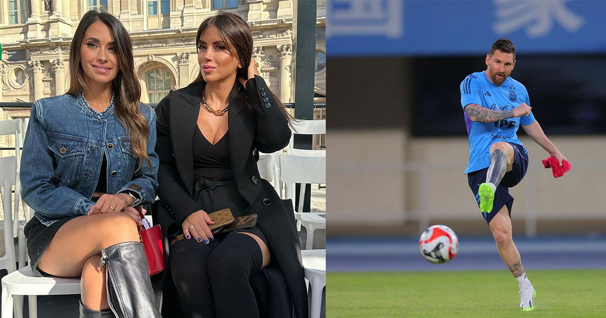 دانييلا سمعان تنفي خلاف أنتونيلا روكوزو وميسي، وصحافي يؤكد وقوع الأخير في علاقة غرامية