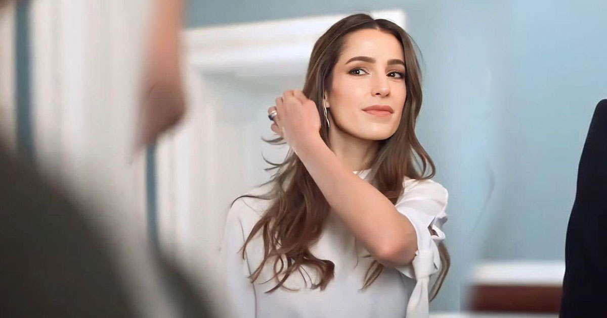 حيل الأميرة رجوة لتبدو وكأنها لا تضع المكياج