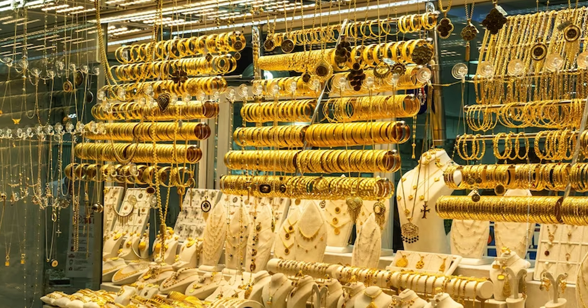 أسعار الذهب اليوم في السعودية بنهاية عام 2023