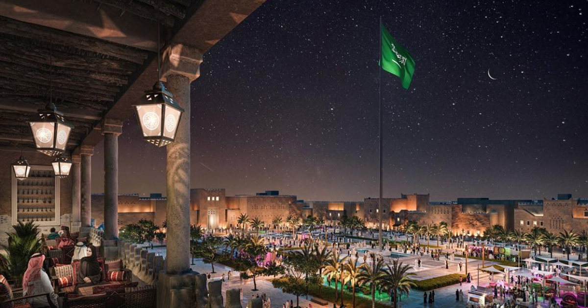 بيع الفلل في مشروع شركة الدرعية ريتز كارلتون ريزيدنسز