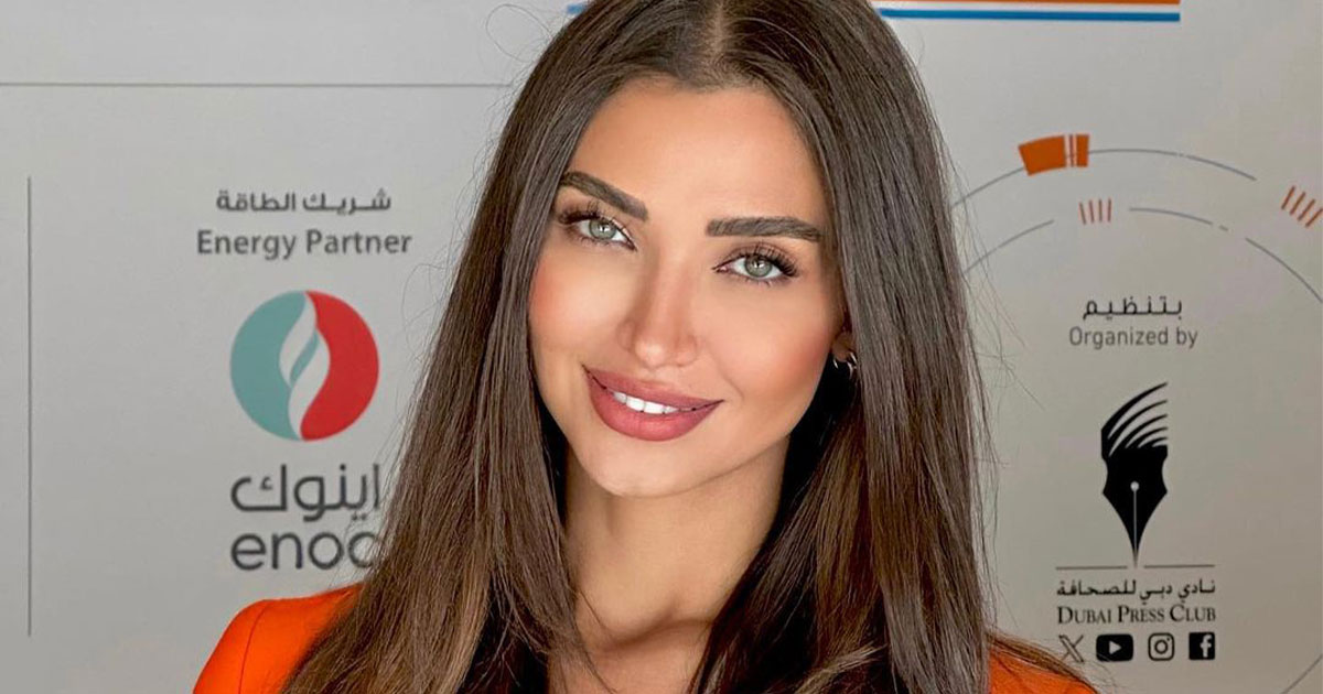 إعلان خطوبة هبة حيدري ولا في الأحلام والخطيب مجهول الهوية
