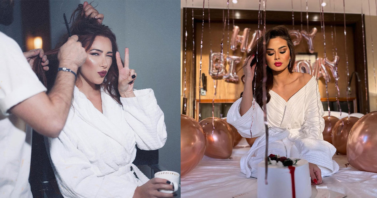السر وراء استخدام عدد من النجمات العربيات لروب الحمام في صورهن الشخصية