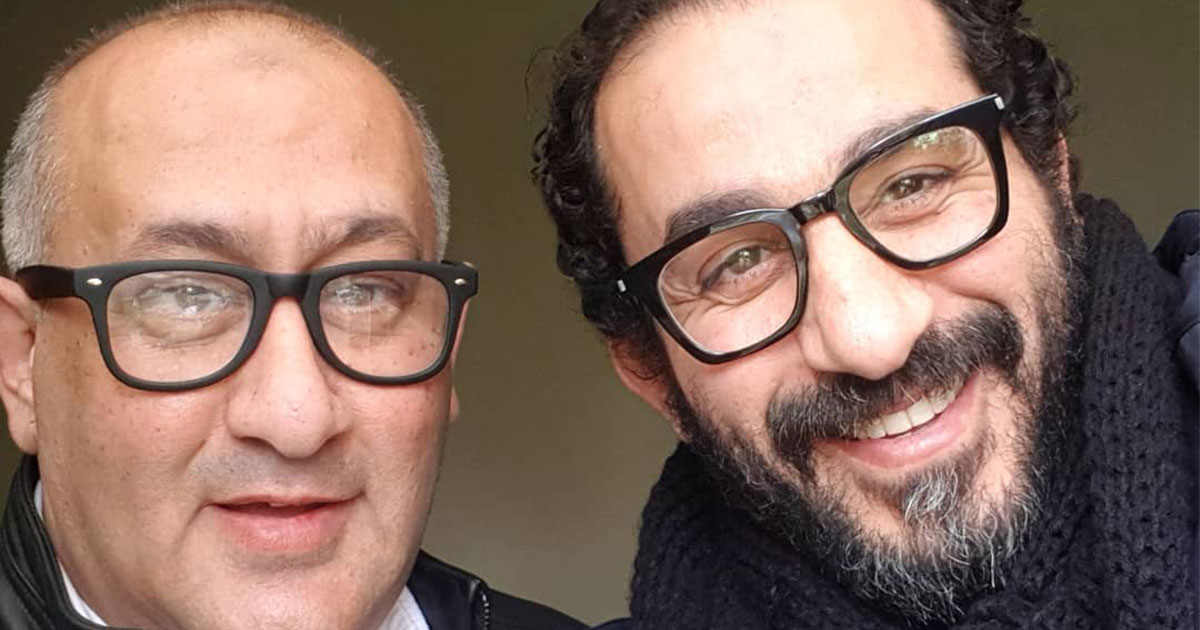 بعد معاناته مع مرض القلب وفاة الشقيق الأكبر لأحمد حلمي