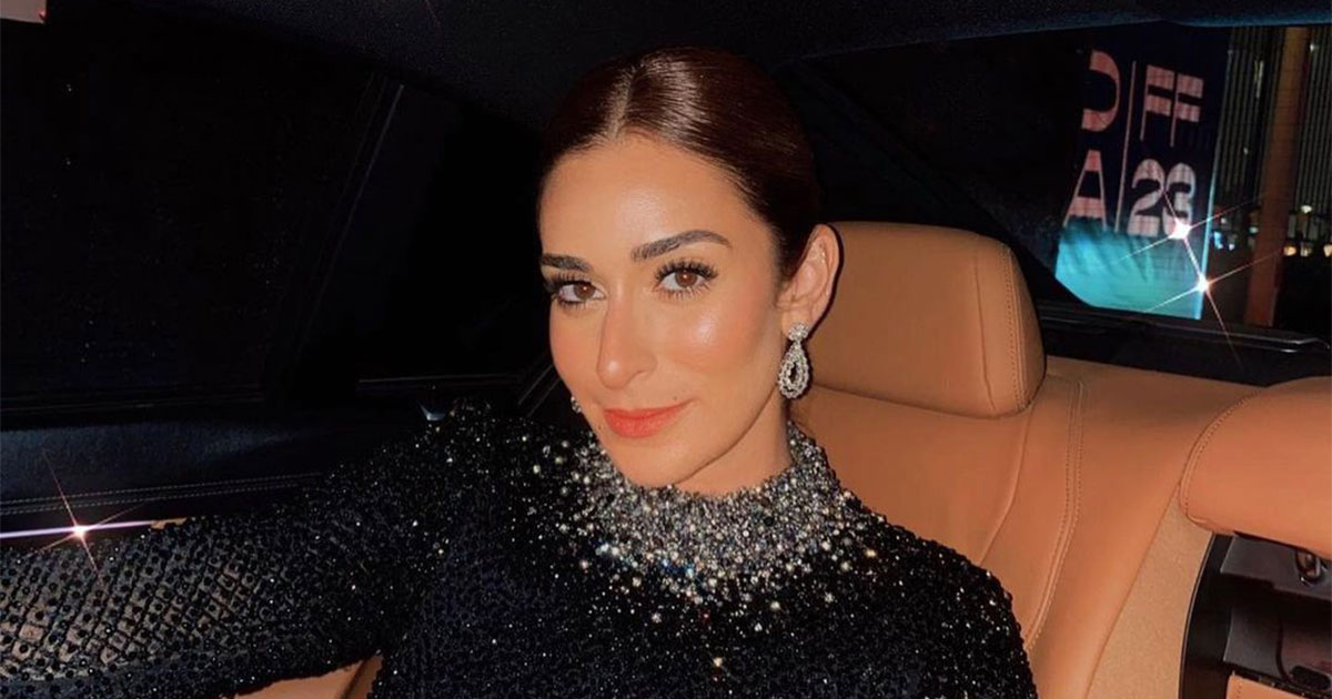 إطلالات كلاسيكية لم نعتد رؤيتها على أمينة خليل في مهرجان البحر الأحمر السينمائي 2023