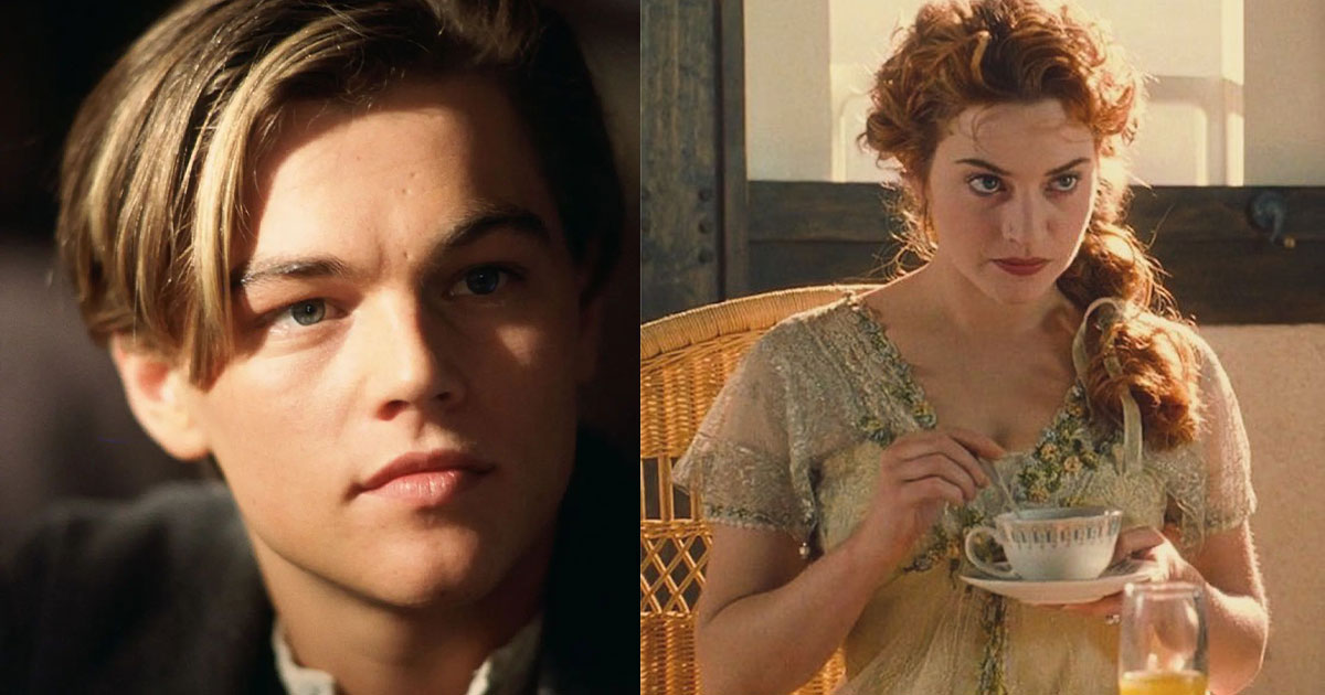 صور من كواليس فيلم تايتانيك تنشر للمرة الأولى بعد 27 عام