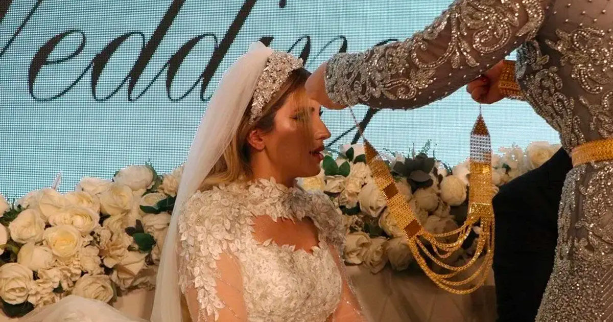 8 كلغ ذهب و6 ملايين ليرة بحفل زفاف تثير الانتقادات في تركيا