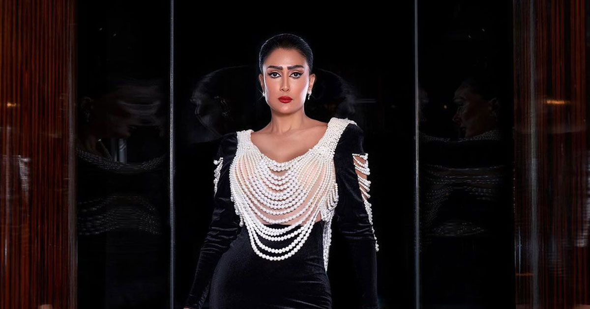 غادة عبد الرازق بقصة شعر قصيرة