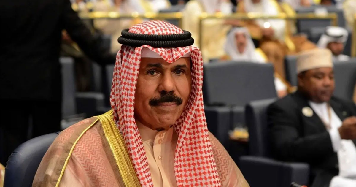 ابناء أمير الكويت الراحل الشيخ نواف الأحمد الجابر الصباح