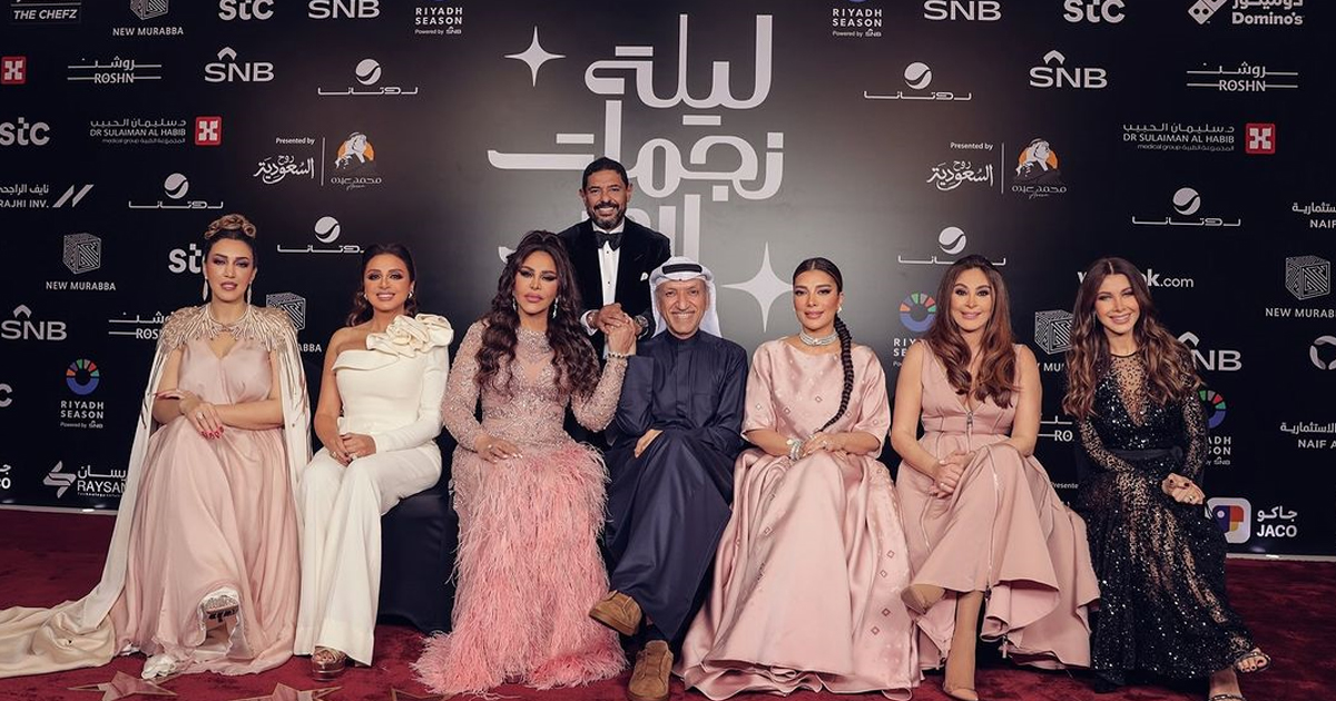 ليلة نجمات العرب تشهد صلحًا بين أصالة وأنغام
