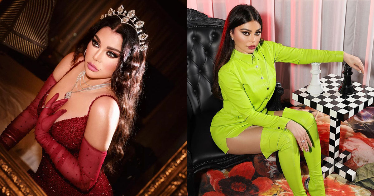 خليل الزين ستايلست هيفاء وهبي يكشف لياسمينا عن تفاصيل أجمل إطلالاتها