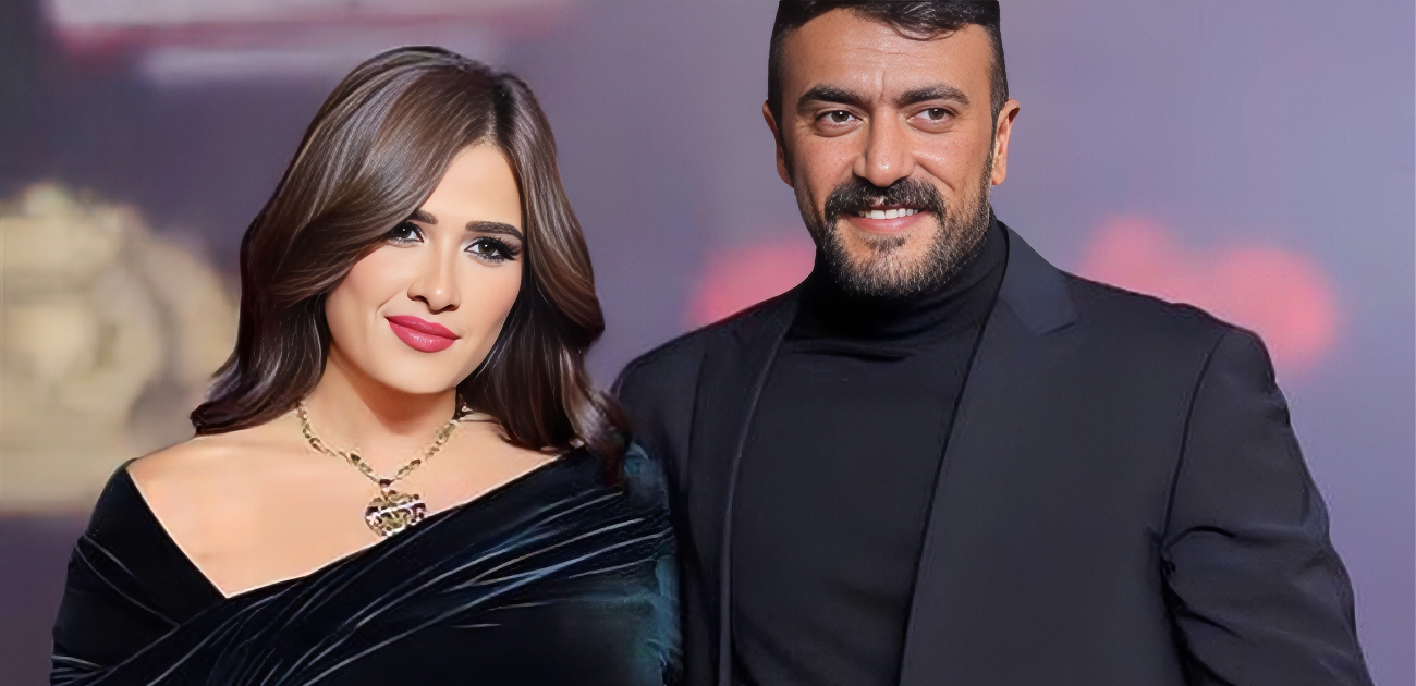 طلاق ياسمين عبد العزيز وأحمد العوضي رسميا