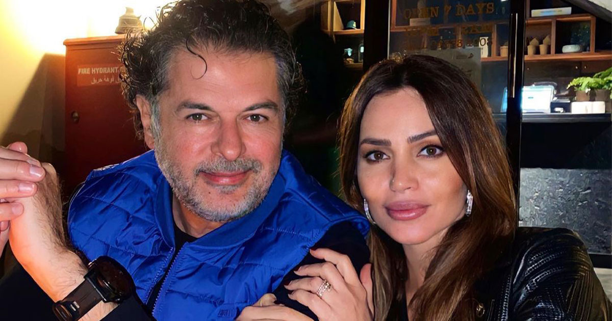 فيديو نادر من حفل زفاف راغب علامة وزوجته جيهان العلي بعد أكثر من 25 عامًا
