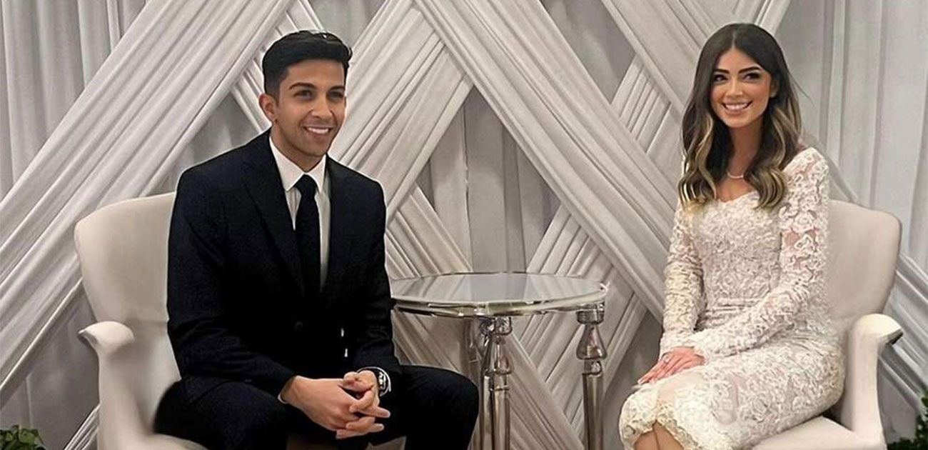 خطوبة ليلى أحمد زاهر و هشام جمال